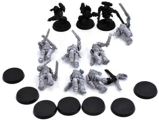 SPACE MARINES 10 Assault Intercessors #1 Warhammer 40K 7342