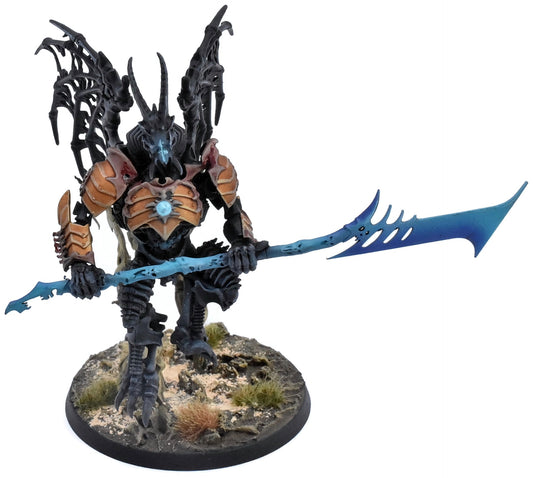 OSSIARCH BONEREAPERS Morghast Archai #1 WELL PAINTED Warhammer Sigmar 2358