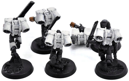 SPACE MARINES 5 Jump Pack assault Marines #1 Warhammer 40K 7359