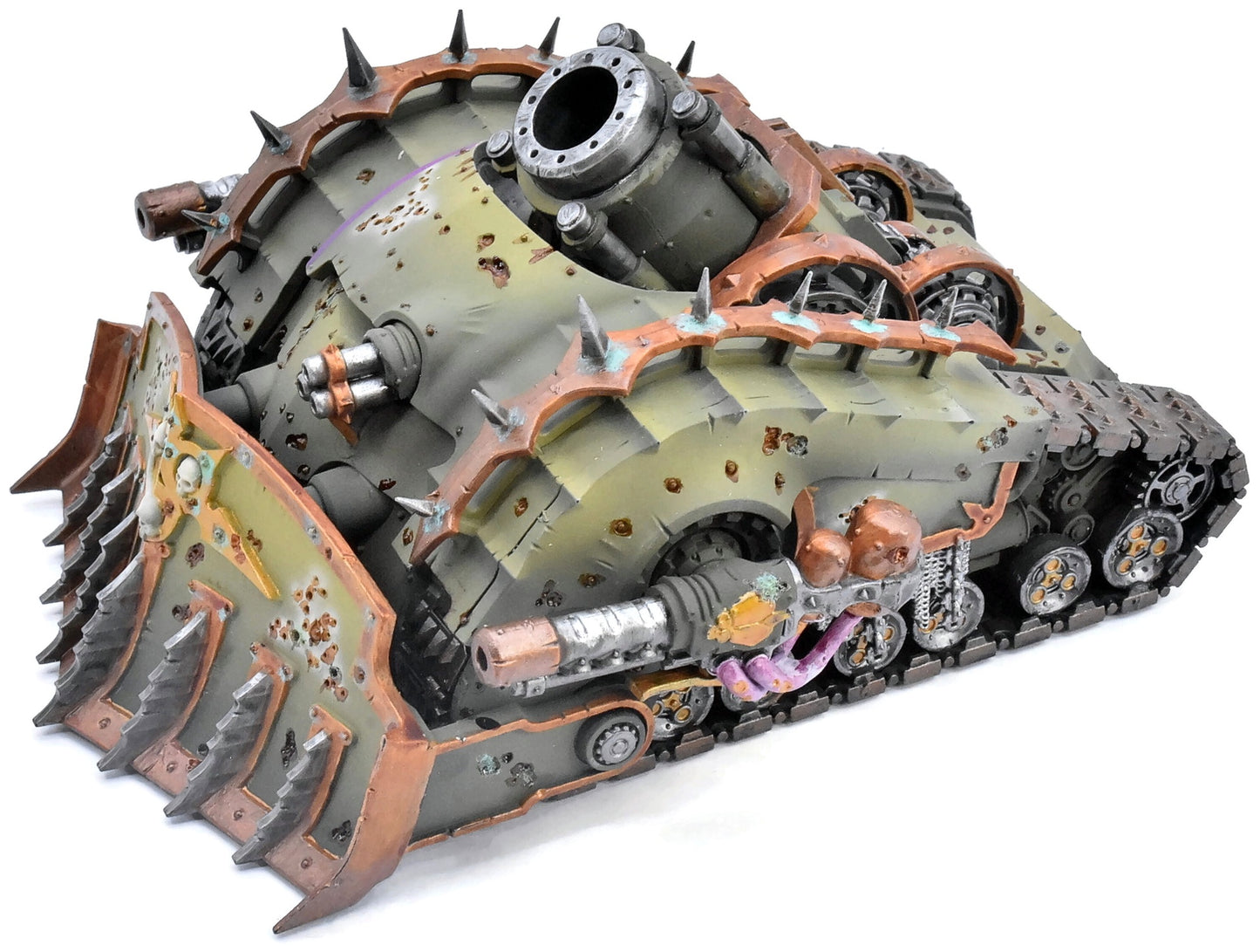 DEATH GUARD Plagueburst Crawler #1 PRO PAINTED Warhammer 40K 2365