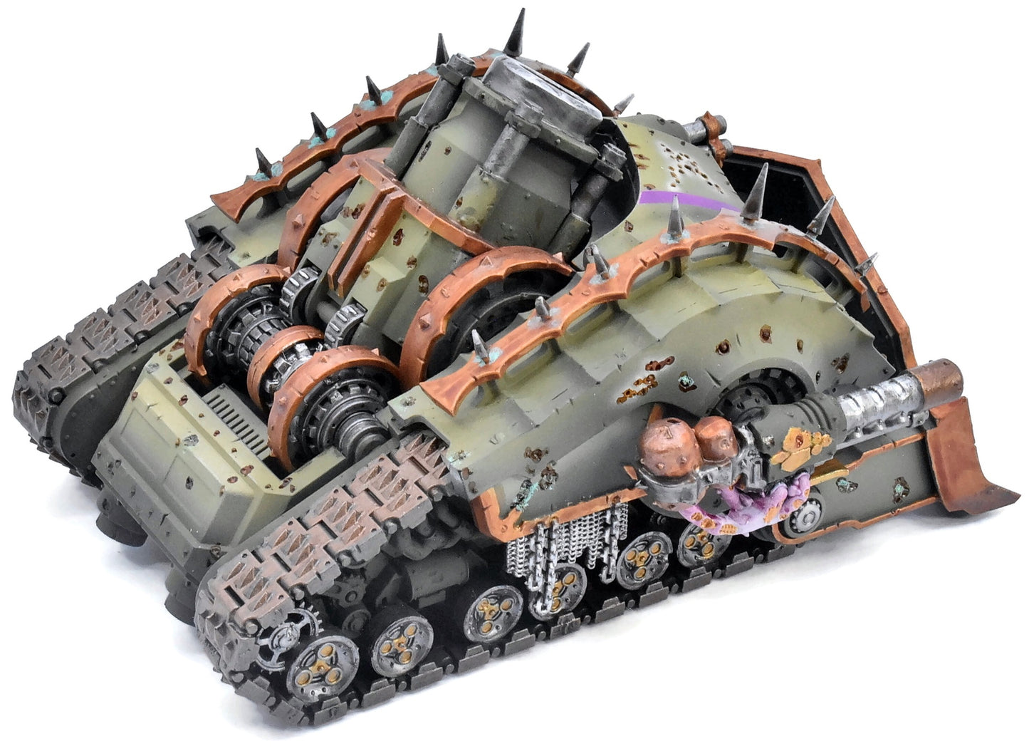 DEATH GUARD Plagueburst Crawler #1 PRO PAINTED Warhammer 40K 2365