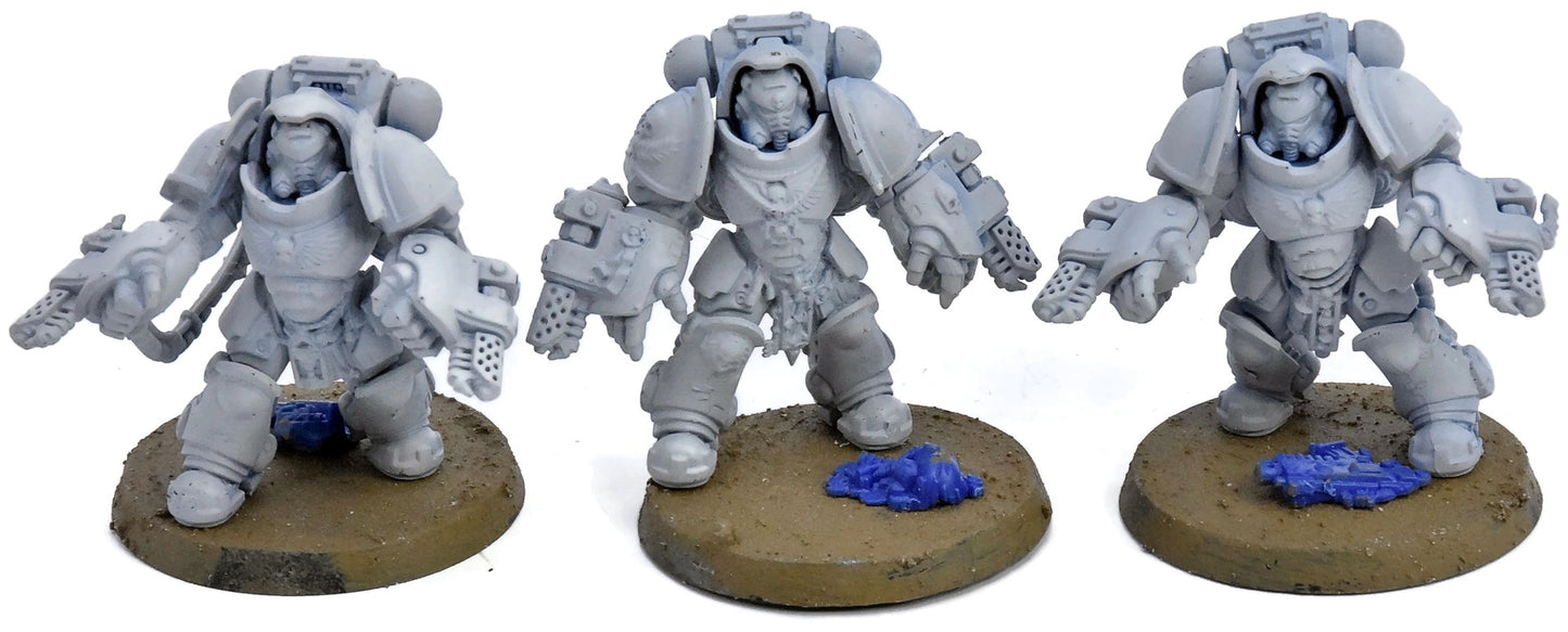 SPACE MARINES 3 Aggressors #1 Warhammer 40K 7373