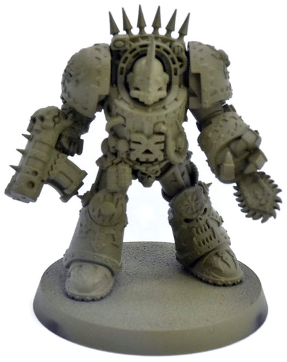 CHAOS SPACE MARINES Azrakh The Annihilator #1 Warhammer 40K 2372