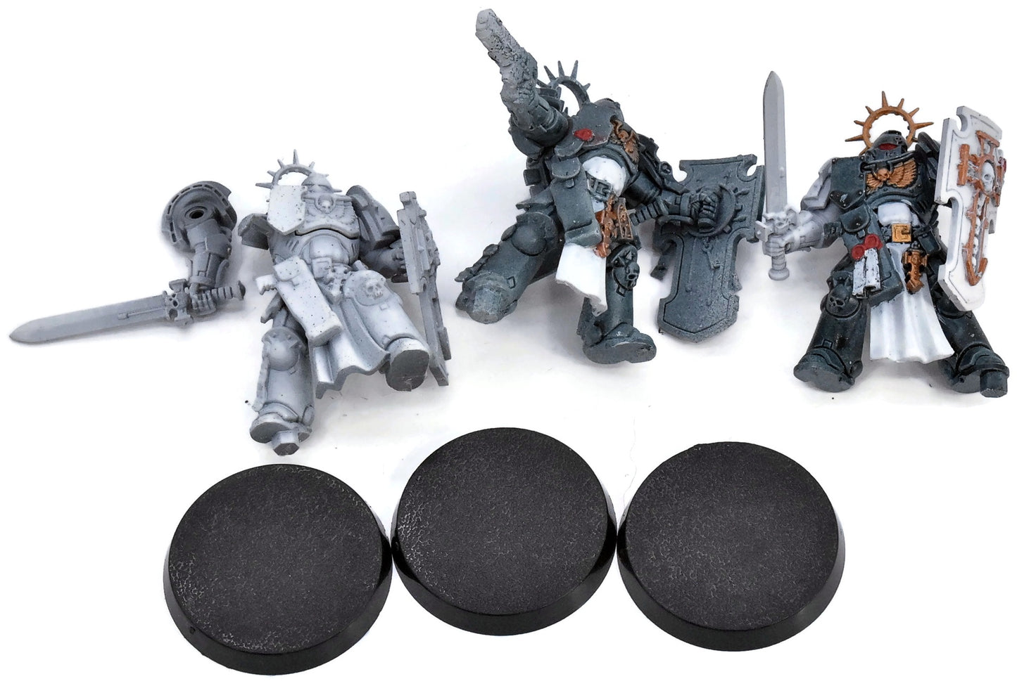 DARK ANGELS 3 Bladeguard Veterans #1 Warhammer 40K 7380