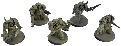 DEATH GUARD 5 Blightlord Terminators #2 Warhammer 40K 2389