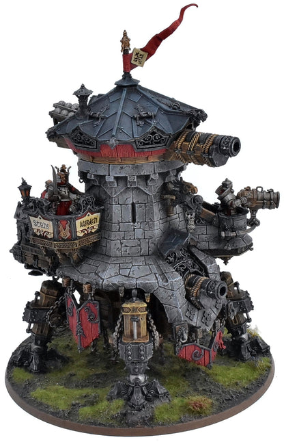 CITIES OF SIGMAR Conqueror/Cannonade Cogfort #1 PRO PAINTED Warhammer Sigmar 03