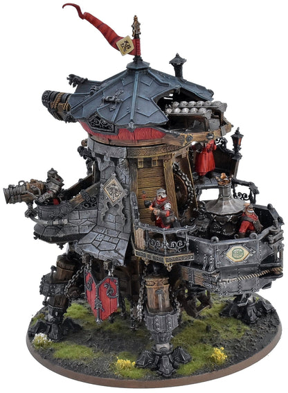 CITIES OF SIGMAR Conqueror/Cannonade Cogfort #1 COMMISSION PRO PAINTED Sigmar 10