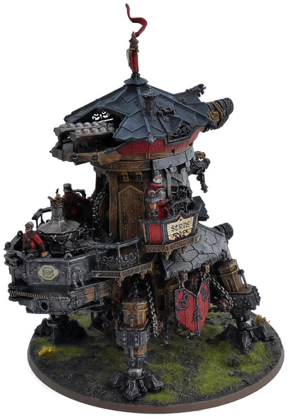 CITIES OF SIGMAR Conqueror/Cannonade Cogfort #1 COMMISSION PRO PAINTED Sigmar 10