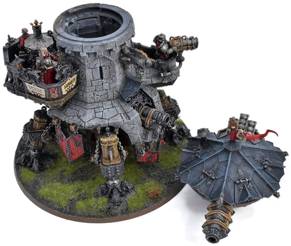 CITIES OF SIGMAR Conqueror/Cannonade Cogfort #1 COMMISSION PRO PAINTED Sigmar 10