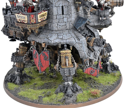 CITIES OF SIGMAR Conqueror/Cannonade Cogfort #1 COMMISSION PRO PAINTED Sigmar 10