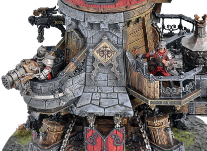 CITIES OF SIGMAR Conqueror/Cannonade Cogfort #1 COMMISSION PRO PAINTED Sigmar 10
