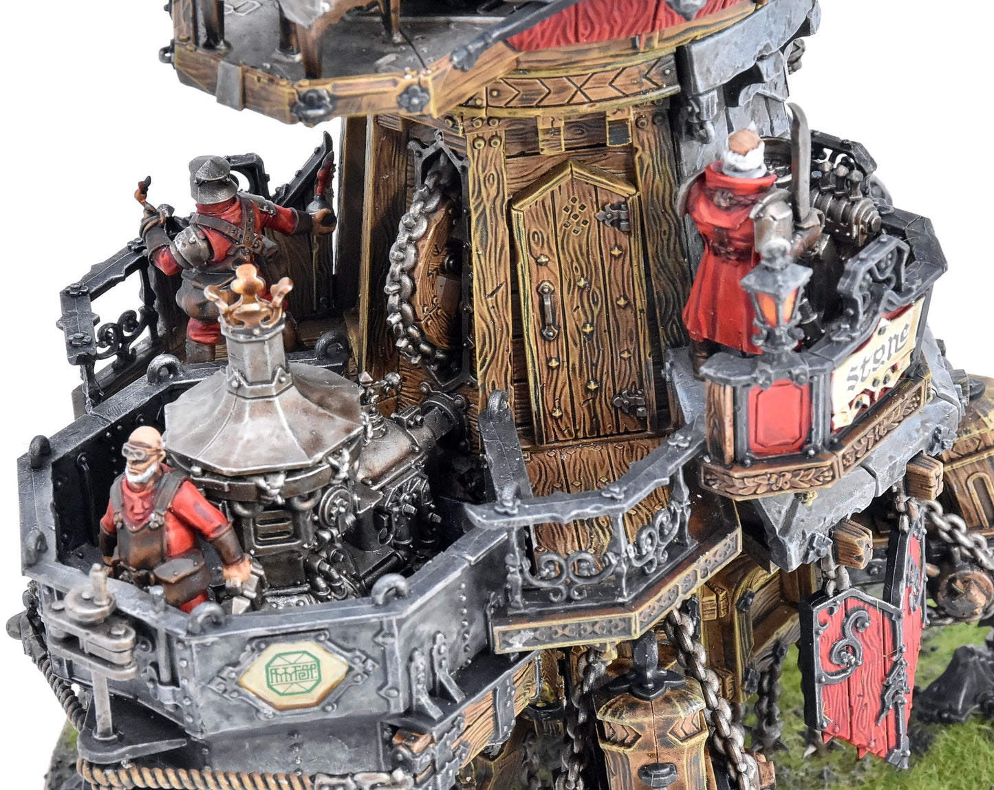 CITIES OF SIGMAR Conqueror/Cannonade Cogfort #1 COMMISSION PRO PAINTED Sigmar 10