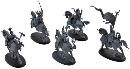 CITIES OF SIGMAR 5 Freeguild Cavaliers #1 Warhammer Sigmar 2426