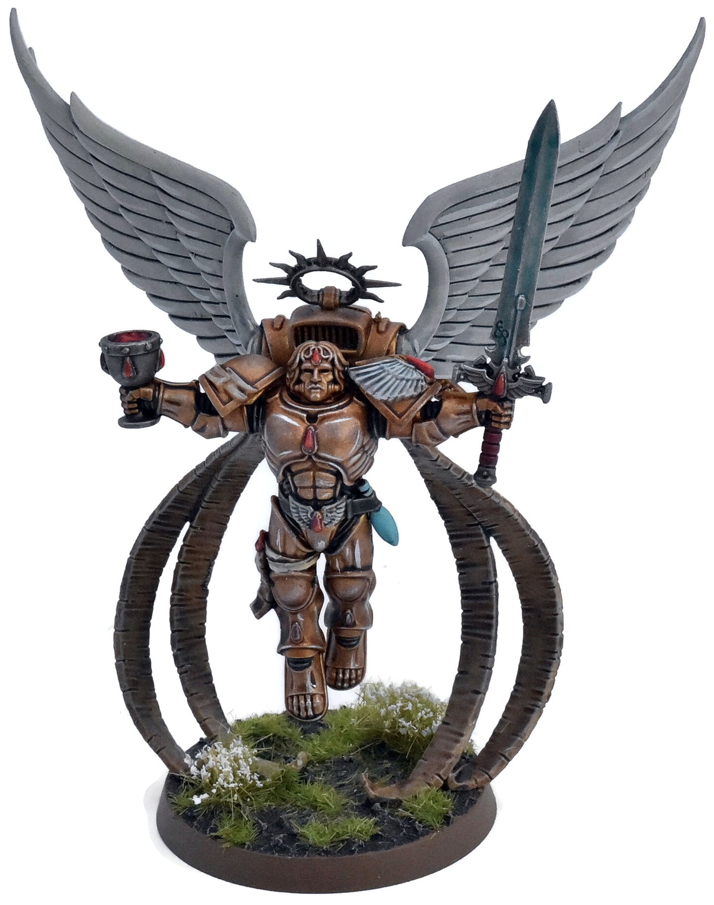 BLOOD ANGELS The Sanguinor #1 PRO PAINTED Warhammer 40K 7465