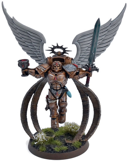 BLOOD ANGELS The Sanguinor #1 PRO PAINTED Warhammer 40K 7465