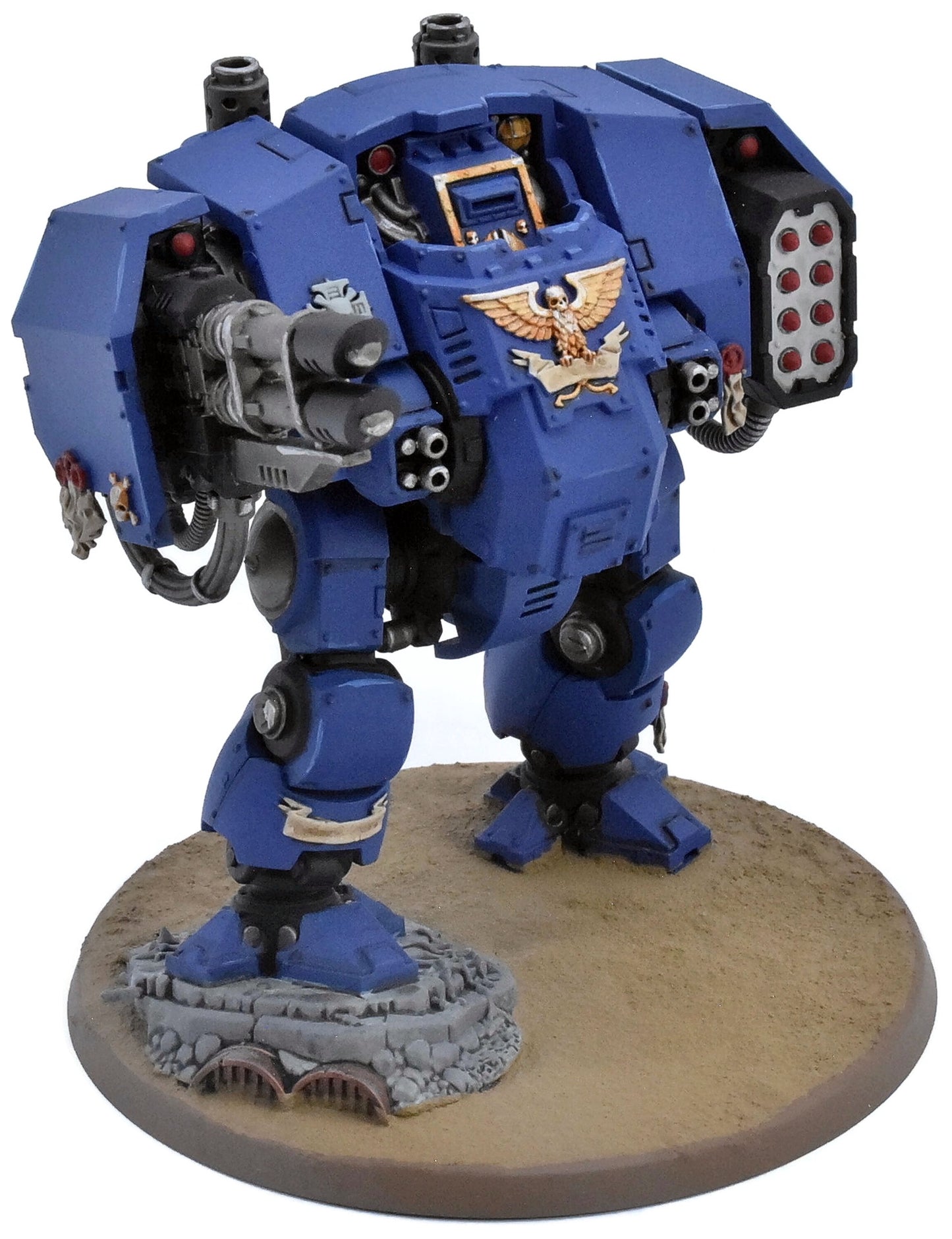 SPACE MARINES Ballistus Dreadnought #1 Warhammer 40K 2464