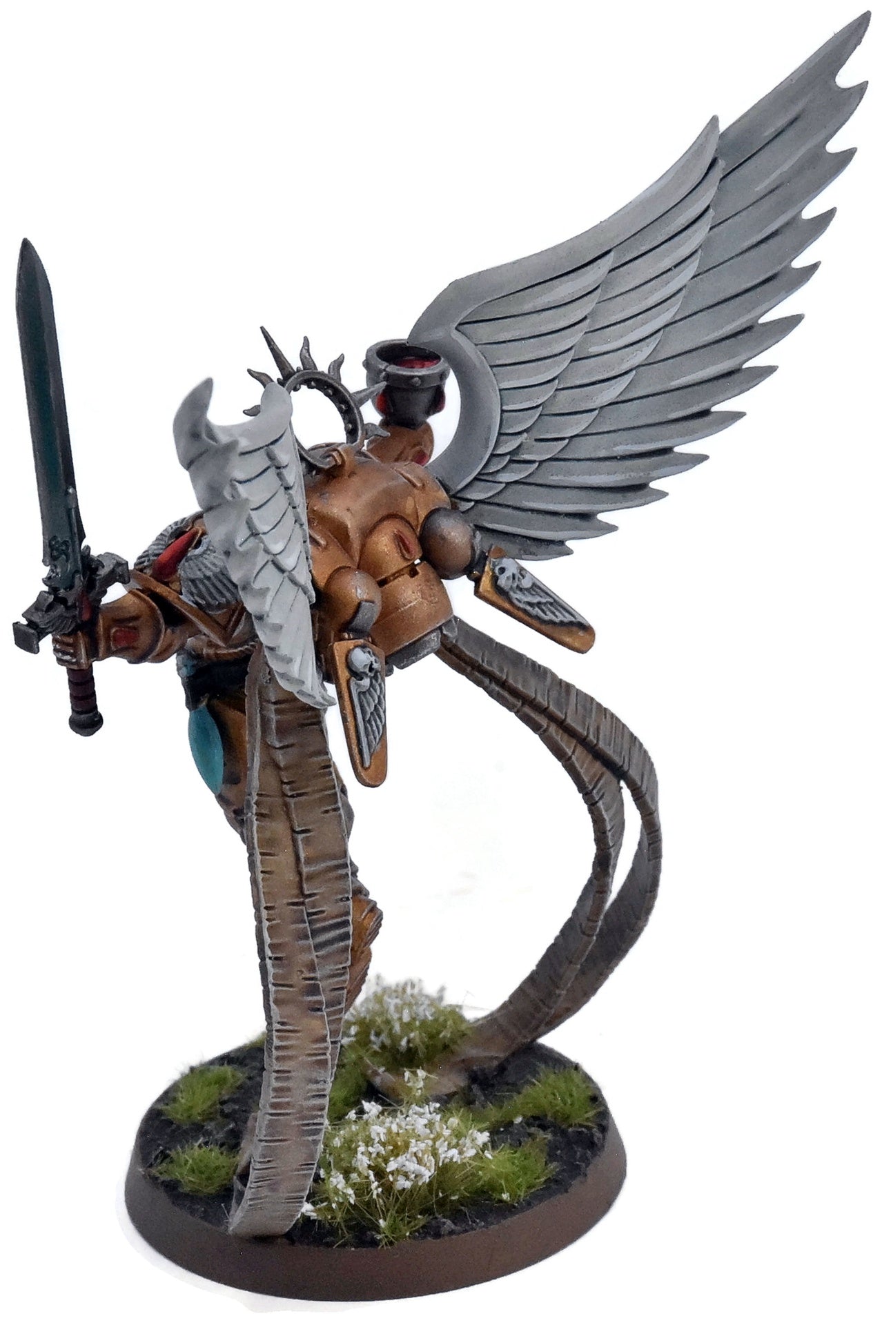 BLOOD ANGELS The Sanguinor #1 PRO PAINTED Warhammer 40K 7465