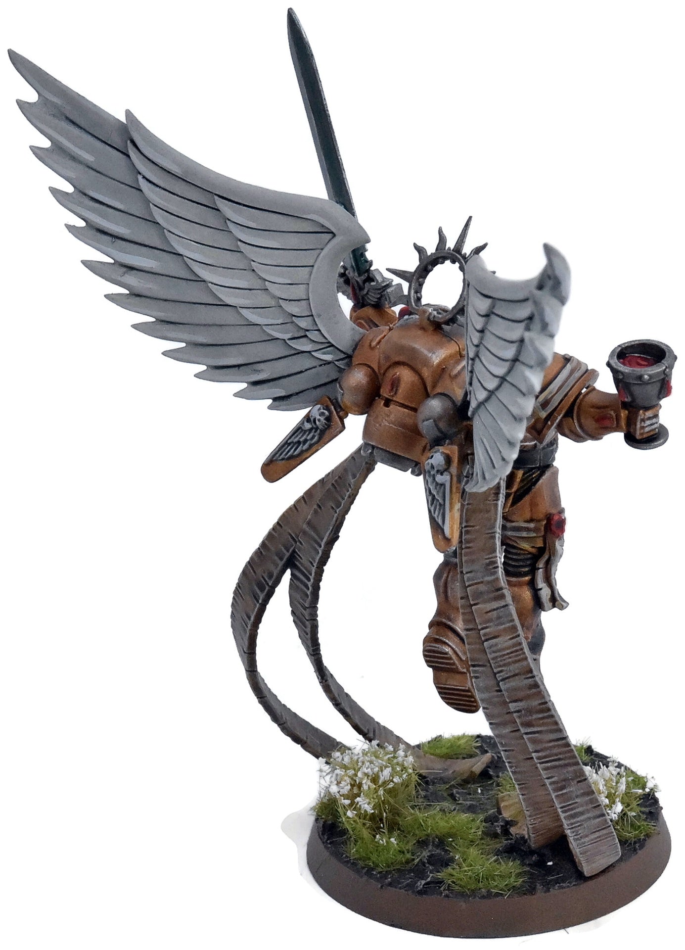 BLOOD ANGELS The Sanguinor #1 PRO PAINTED Warhammer 40K 7465