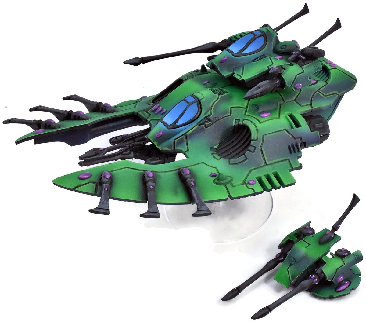 AELDARI Aeldari Wave Serpent / Falcon Grav Tank #1 PRO PAINTED Warhammer 40K 489
