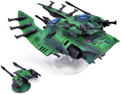 AELDARI Aeldari Wave Serpent / Falcon Grav Tank #1 PRO PAINTED Warhammer 40K 489