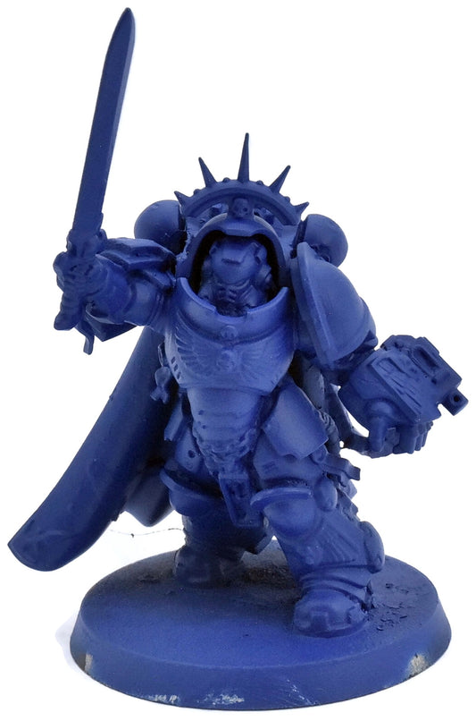 SPACE MARINES Captain In Gravis Armour #1 Warhammer 40K 2488