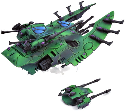 AELDARI Aeldari Wave Serpent / Falcon Grav Tank #1 PRO PAINTED Warhammer 40K 489