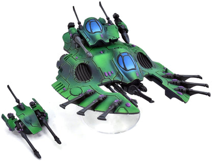 AELDARI Aeldari Wave Serpent / Falcon Grav Tank #1 PRO PAINTED Warhammer 40K 489