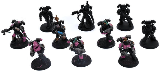 CHAOS SPACE MARINES 10 Emperors Children Tormentors #1 Warhammer 40K 2495