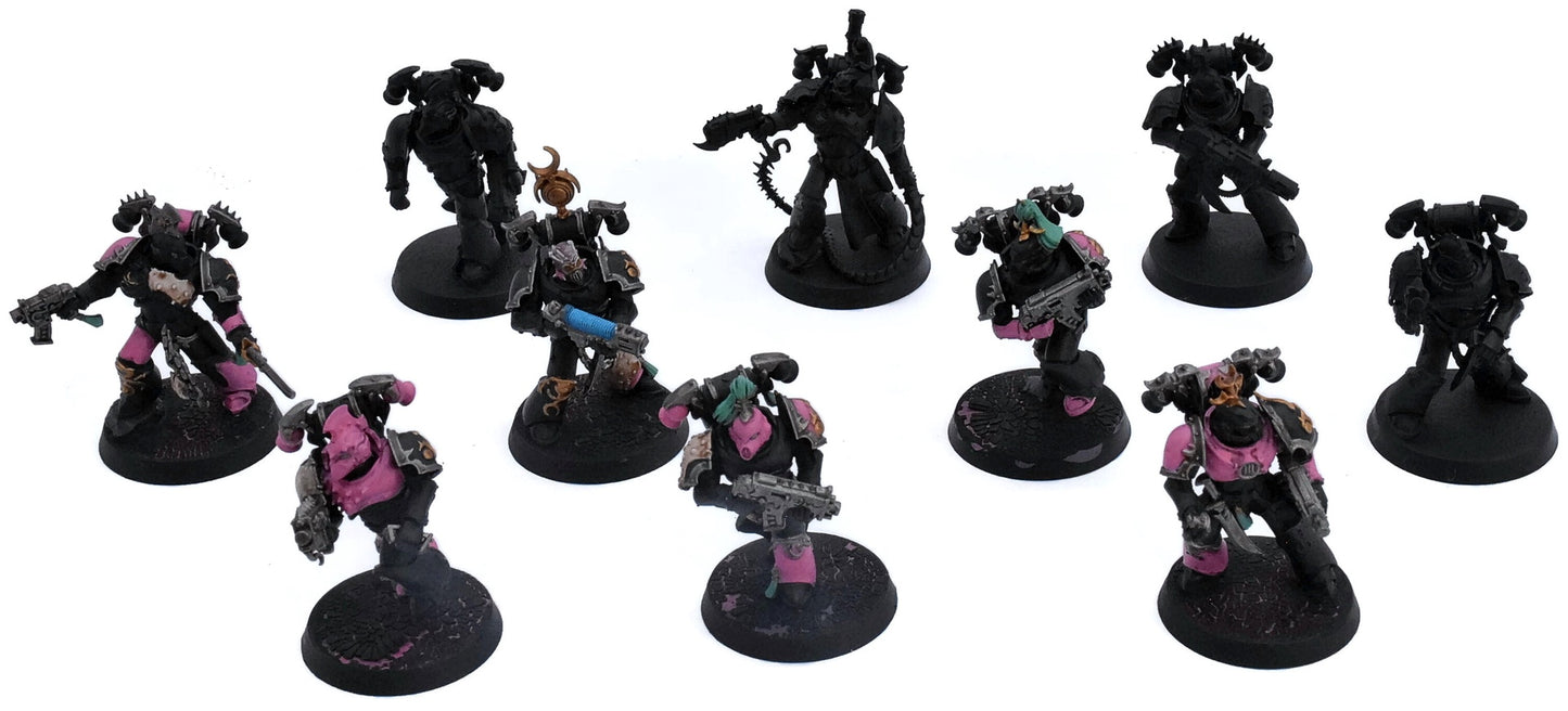 CHAOS SPACE MARINES 10 Emperors Children Tormentors #1 Warhammer 40K 2495