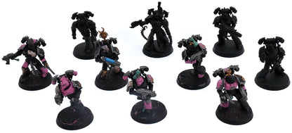 CHAOS SPACE MARINES 10 Emperors Children Tormentors #1 Warhammer 40K 2495