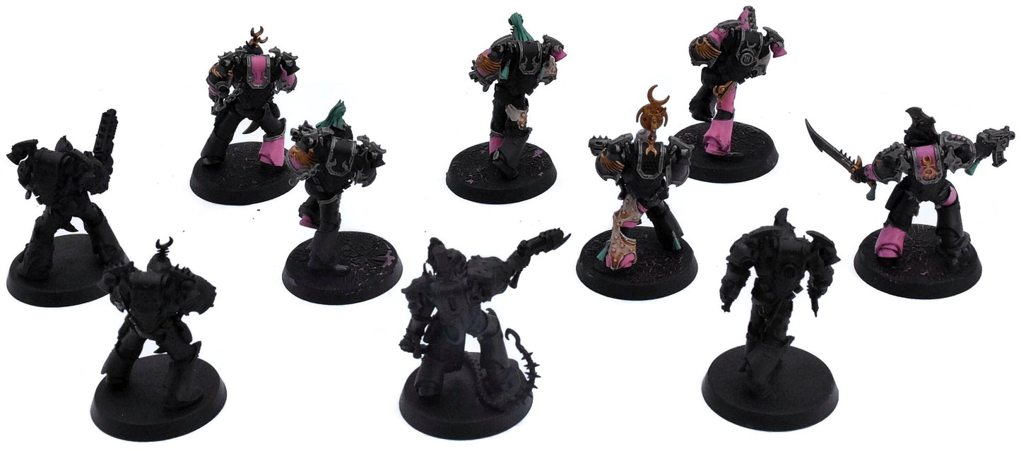 CHAOS SPACE MARINES 10 Emperors Children Tormentors #1 Warhammer 40K 2495