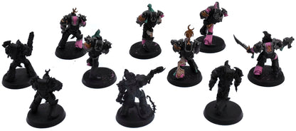 CHAOS SPACE MARINES 10 Emperors Children Tormentors #1 Warhammer 40K 2495
