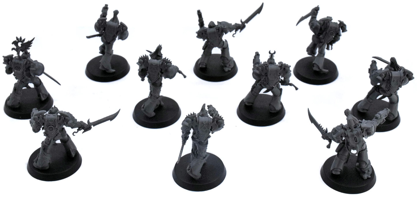 CHAOS SPACE MARINES 10 Emperors Children Tormentors #2 Warhammer 40K 2501