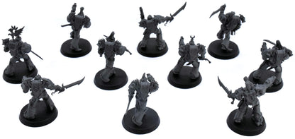 CHAOS SPACE MARINES 10 Emperors Children Tormentors #2 Warhammer 40K 2501