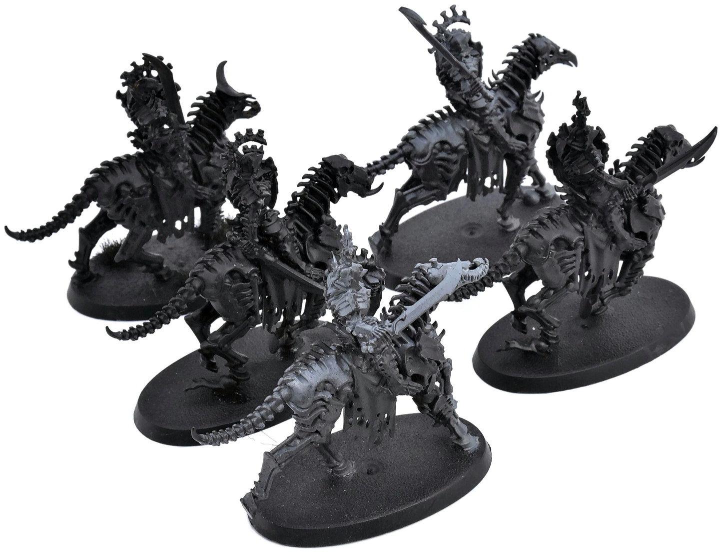 OSSIARCH BONEREAPERS 5 Kavalos Deatriders #1 Warhammer Sigmar 7502