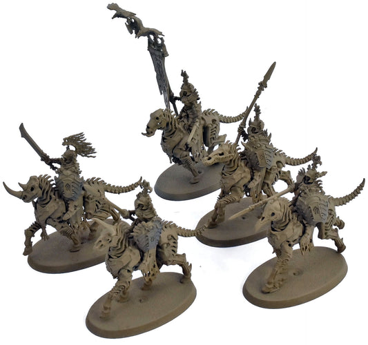 OSSIARCH BONEREAPERS 5 Kavalos Deatriders #2 Warhammer Sigmar 7519