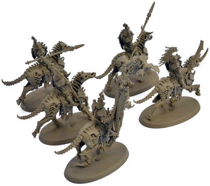 OSSIARCH BONEREAPERS 5 Kavalos Deatriders #2 Warhammer Sigmar 7519