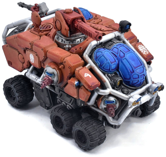 LEAGUES OF VOTANN Hekaton Land Fortress #1 Warhammer 40K 2525