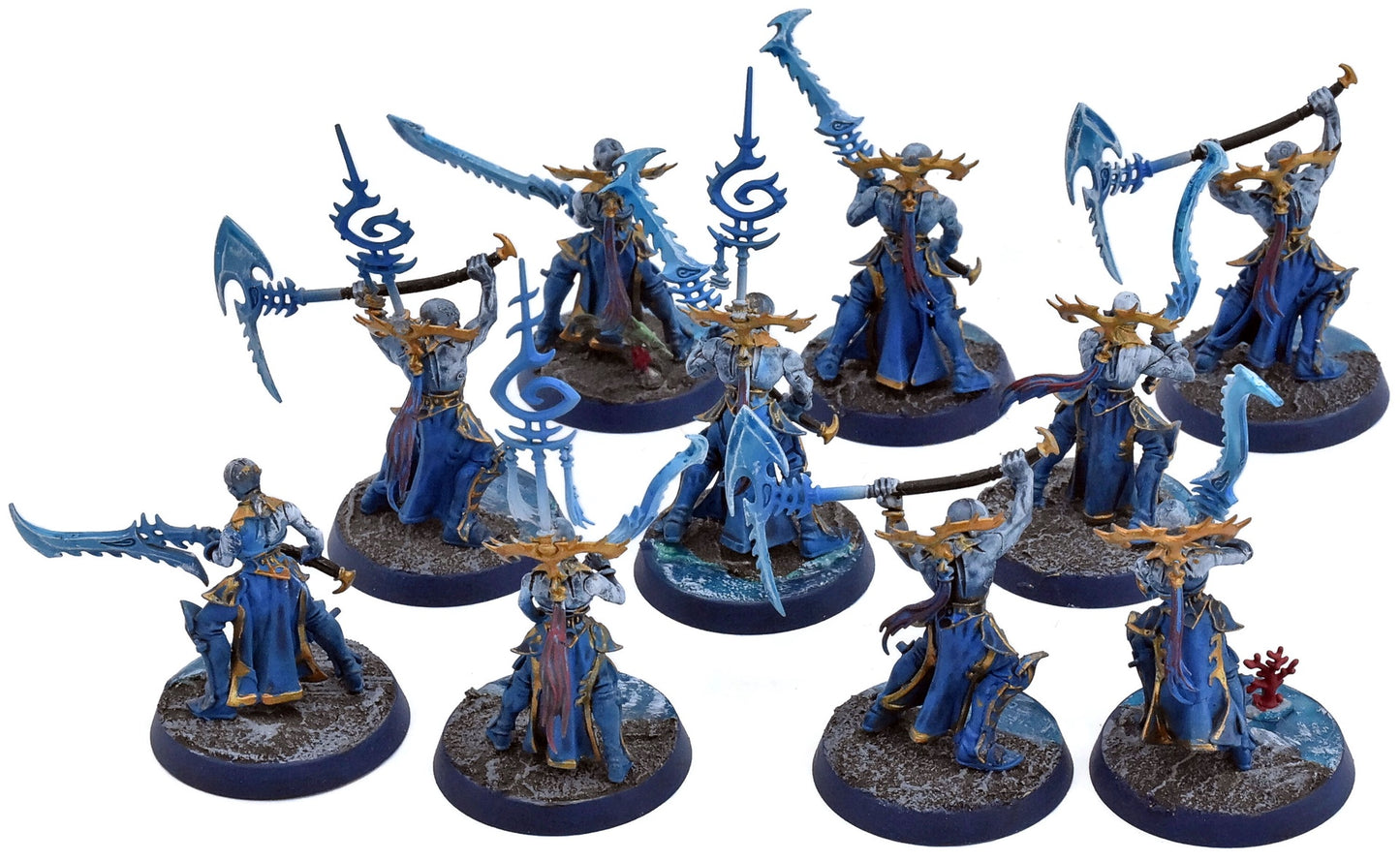 IDONETH DEEPKIN 10 Namarti Thralls #4 Warhammer Sigmar 7526
