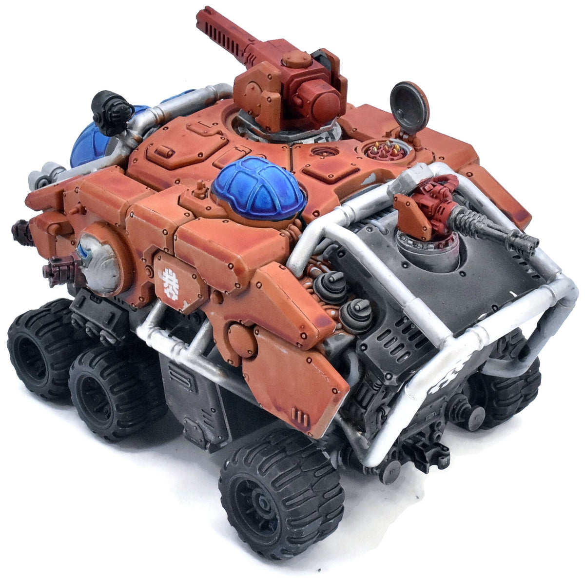 LEAGUES OF VOTANN Hekaton Land Fortress #1 Warhammer 40K 2525