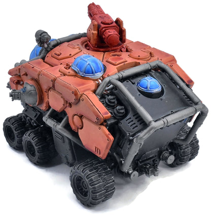 LEAGUES OF VOTANN Hekaton Land Fortress #2 Warhammer 40K 2532