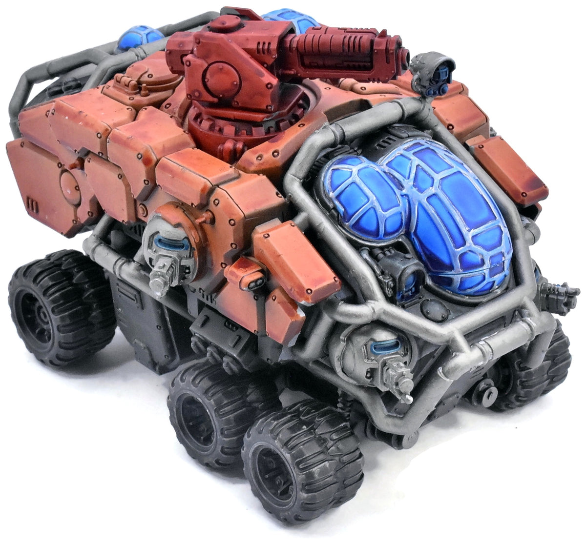 LEAGUES OF VOTANN Hekaton Land Fortress #3 Warhammer 40K 2549
