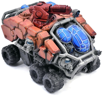LEAGUES OF VOTANN Hekaton Land Fortress #3 Warhammer 40K 2549