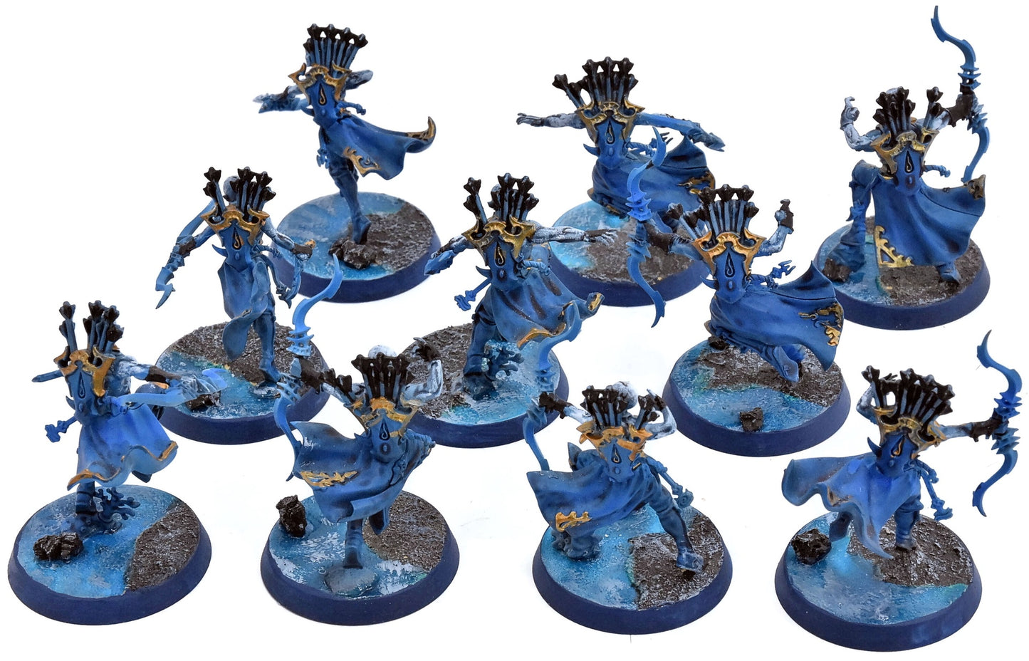 IDONETH DEEPKIN 10 Namarti Reavers #1 Warhammer Sigmar 7540