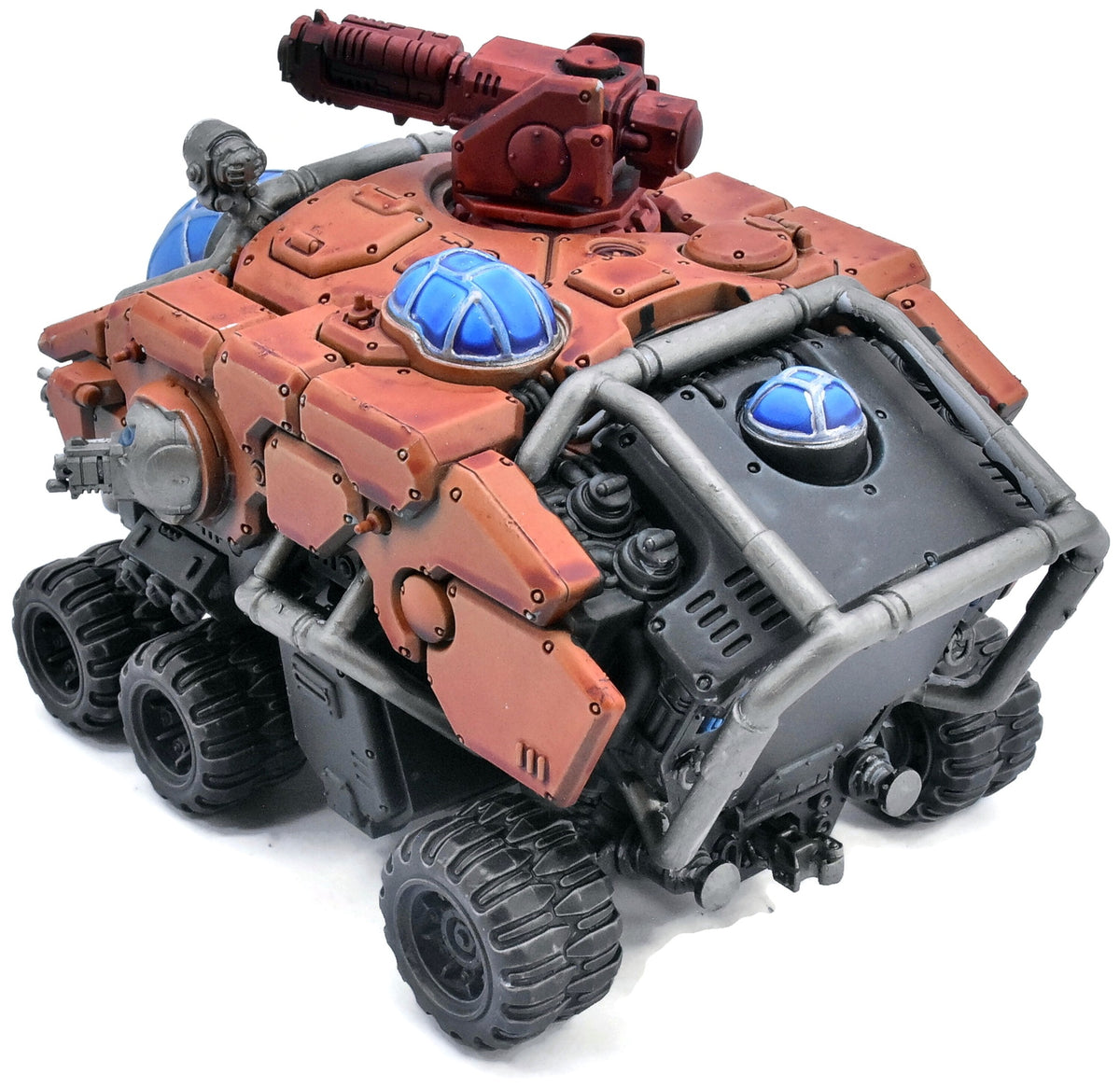 LEAGUES OF VOTANN Hekaton Land Fortress #3 Warhammer 40K 2549