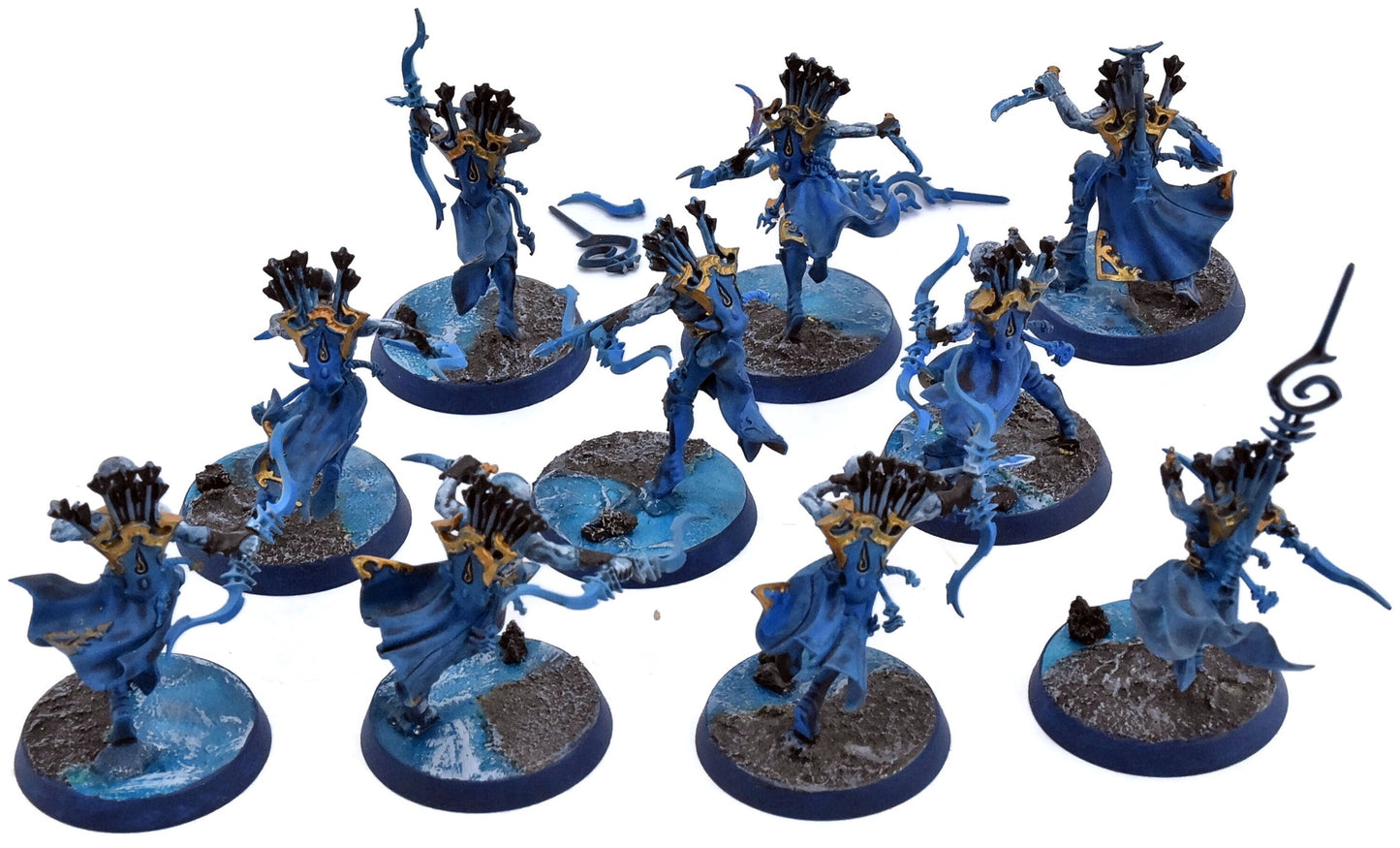 IDONETH DEEPKIN 10 Namarti Reavers #2 Warhammer Sigmar 7557