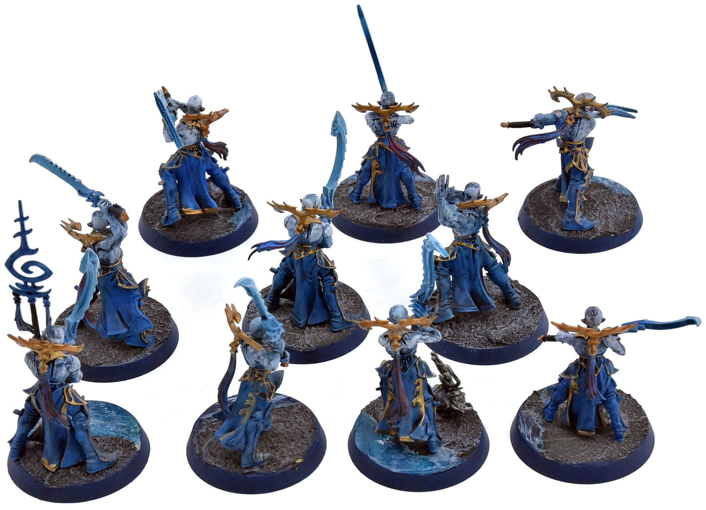 IDONETH DEEPKIN 10 Namarti Thralls #2 Warhammer Sigmar 7564