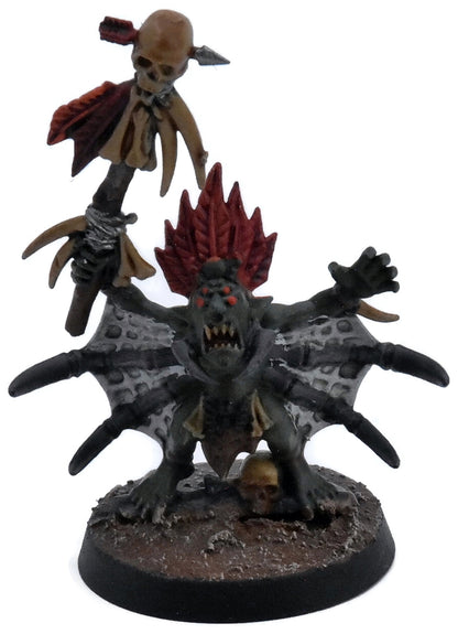 GLOOMSPITE GITZ Webspinner Shaman #1 Warhammer Sigmar 7618