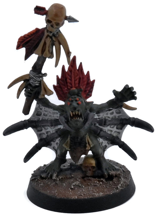 GLOOMSPITE GITZ Webspinner Shaman #1 Warhammer Sigmar 7618