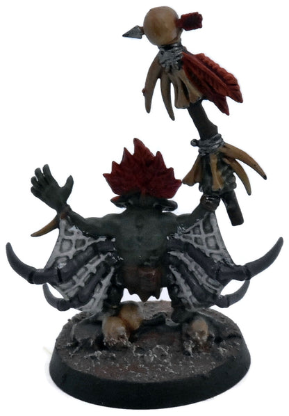 GLOOMSPITE GITZ Webspinner Shaman #1 Warhammer Sigmar 7618